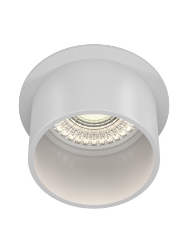 Maytoni Reif Downlight GU10 1x50W   Biały  DL050-01W