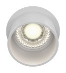 Maytoni Reif Downlight GU10 1x50W   Biały  DL050-01W Maytoni Reif Downlight GU10 1x50W   Biały  DL050-01W