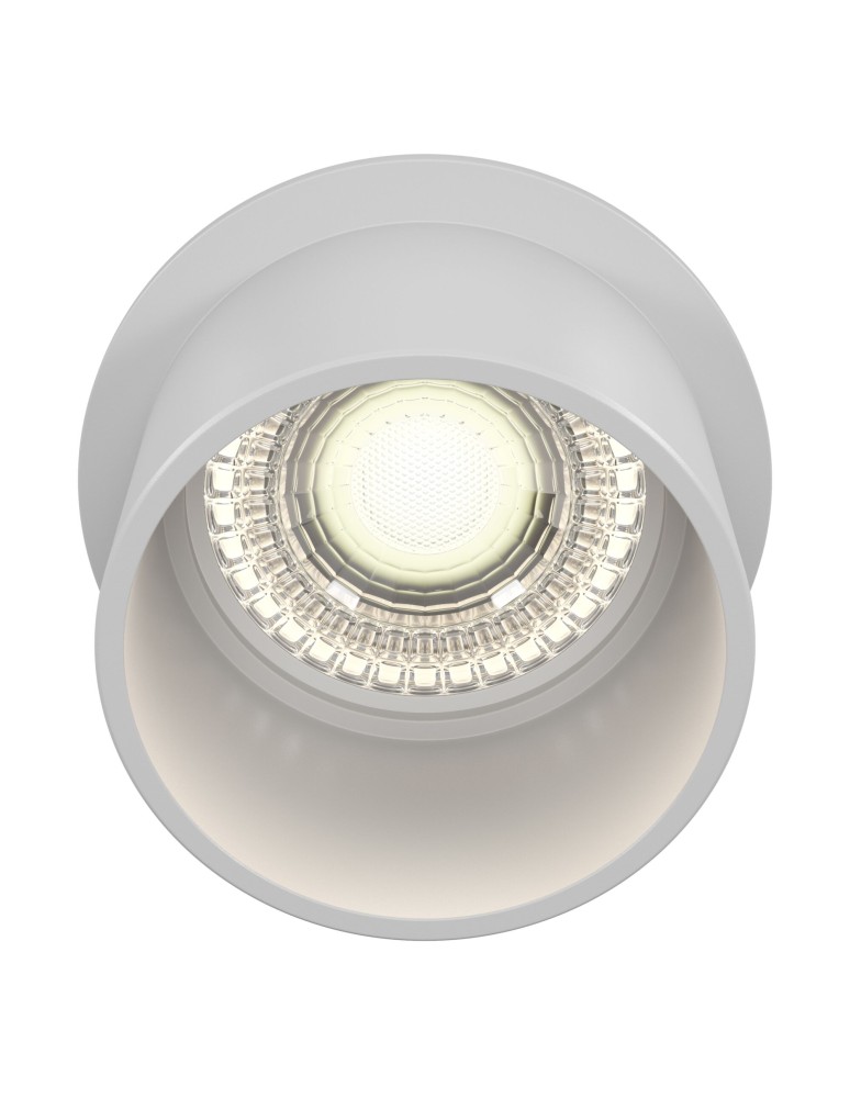 Maytoni Reif Downlight GU10 1x50W   Biały  DL050-01W Maytoni Reif Downlight GU10 1x50W   Biały  DL050-01W
