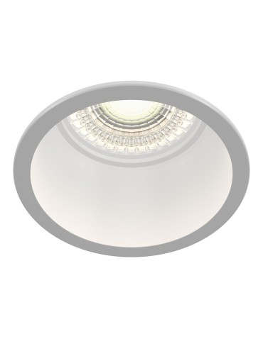 Maytoni Reif Downlight GU10 1x50W   Biały  DL049-01W
