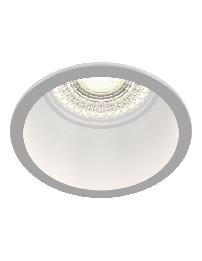 Maytoni Reif Downlight GU10 1x50W   Biały  DL049-01W Maytoni Reif Downlight GU10 1x50W   Biały  DL049-01W