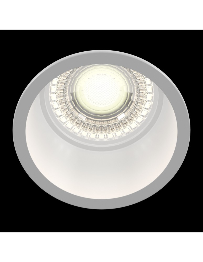 Maytoni Reif Downlight GU10 1x50W   Biały  DL049-01W Maytoni Reif Downlight GU10 1x50W   Biały  DL049-01W