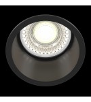 Lampy podtynkowe okrągłe - Maytoni Reif Downlight GU10 1x50W   Czarny  DL049-01B - product 2