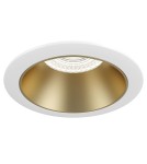 Lampy podtynkowe okrągłe - Maytoni Share Downlight GU10 1x15W     DL053-01WMG - product 1