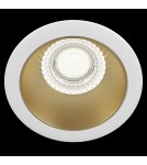 Lampy podtynkowe okrągłe - Maytoni Share Downlight GU10 1x15W     DL053-01WMG - product 3