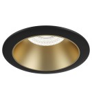 Lampy podtynkowe okrągłe - Maytoni Share Downlight GU10 1x15W     DL053-01BMG - product 1