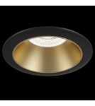 Lampy podtynkowe okrągłe - Maytoni Share Downlight GU10 1x15W     DL053-01BMG - product 2