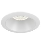 Lampy podtynkowe okrągłe - Maytoni Share Downlight GU10 1x15W   Biały  DL053-01W - product 1