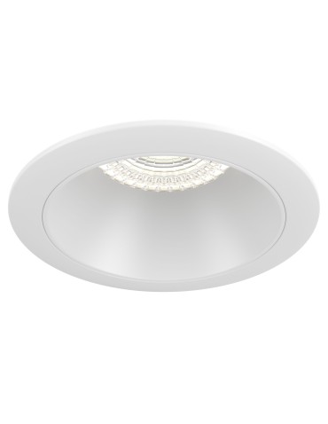 Maytoni Share Downlight GU10 1x15W   Biały  DL053-01W