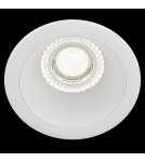 Lampy podtynkowe okrągłe - Maytoni Share Downlight GU10 1x15W   Biały  DL053-01W - product 3