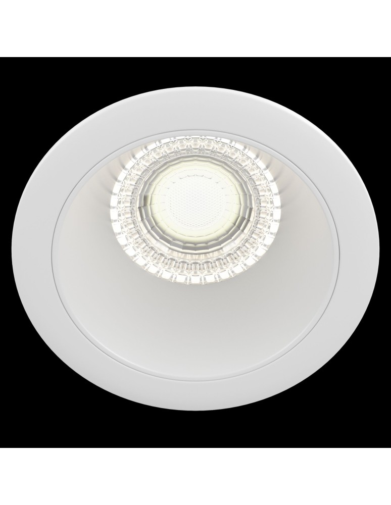 Lampy podtynkowe okrągłe - Maytoni Share Downlight GU10 1x15W   Biały  DL053-01W - product kolory-swiatla.pl 3