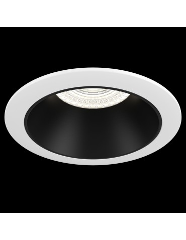 Maytoni Share Downlight GU10 1x15W   Czarny  Biały DL053-01WB - produkt 2