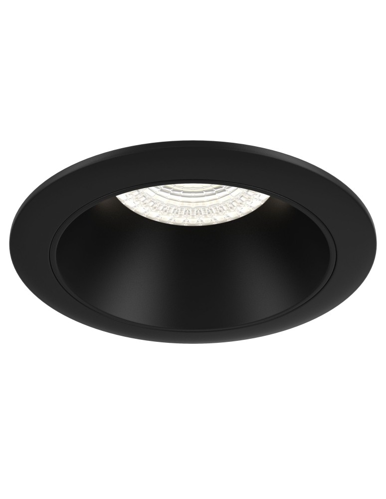 Maytoni Share Downlight GU10 1x15W   Czarny  DL053-01B