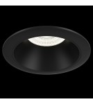 Lampy podtynkowe okrągłe - Maytoni Share Downlight GU10 1x15W   Czarny  DL053-01B - product 2
