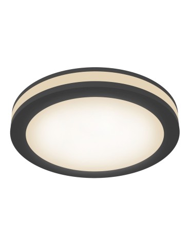 Maytoni Phanton LED 12W 3000K 750lm podtynkowa DL303-L12B czarny