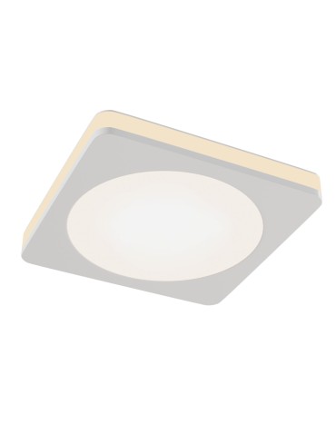 Maytoni Phanton Downlight LED 7W 3000K 450lm Biały  DL303-L7W