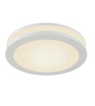 Lampy podtynkowe - oczka - Maytoni Phanton LED 12W 3000K 750lm podtynkowa DL2001-L12W biały - product 1