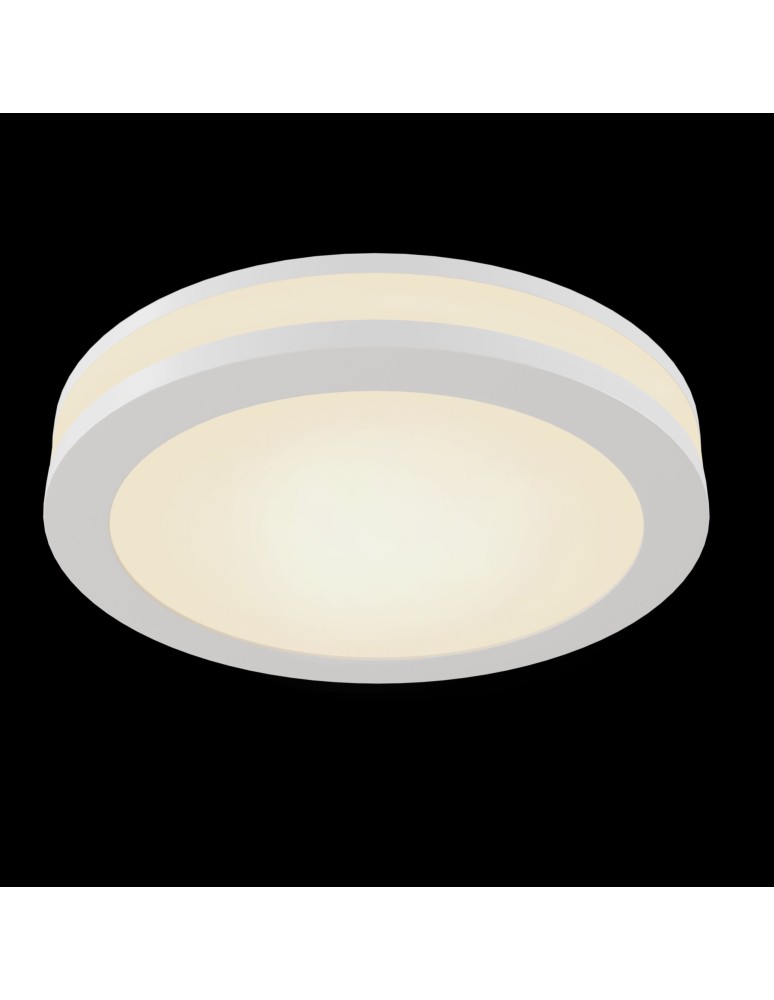 Lampy podtynkowe - oczka - Maytoni Phanton LED 12W 3000K 750lm podtynkowa DL2001-L12W biały - product kolory-swiatla.pl 2