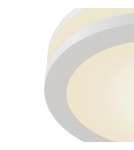 Lampy podtynkowe - oczka - Maytoni Phanton LED 12W 3000K 750lm podtynkowa DL2001-L12W biały - product 3