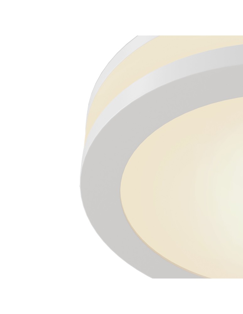 Lampy podtynkowe - oczka - Maytoni Phanton LED 12W 3000K 750lm podtynkowa DL2001-L12W biały - product kolory-swiatla.pl 3