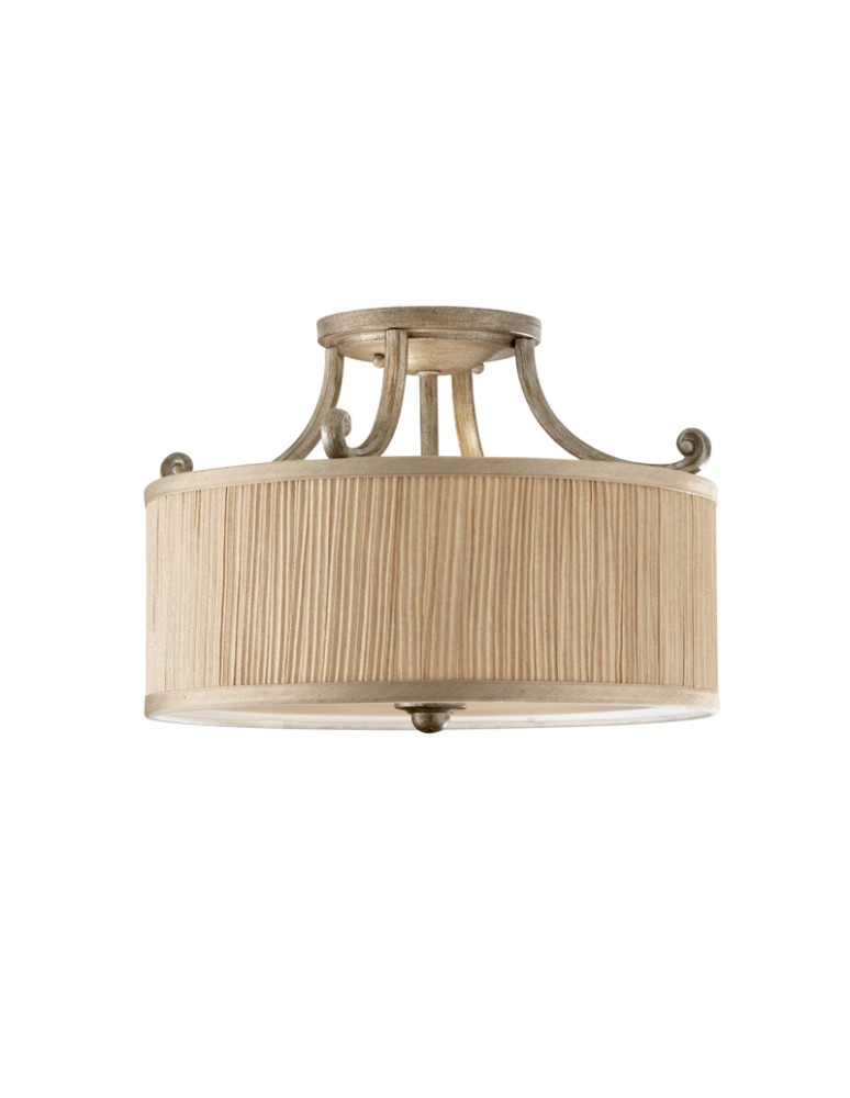 Lampy sufitowe - Feiss ABBEY 3x100 E27 FE/ABBEY/SF Plafon - produkt kolory-swiatla.pl 1