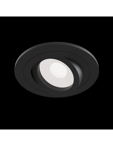 Maytoni Atom 1xGU10 50W podtynkowa DL023-2-01B czarny - produkt 2