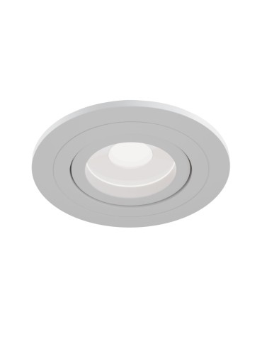 Maytoni Atom 1xGU10 50W podtynkowa DL023-2-01W biały