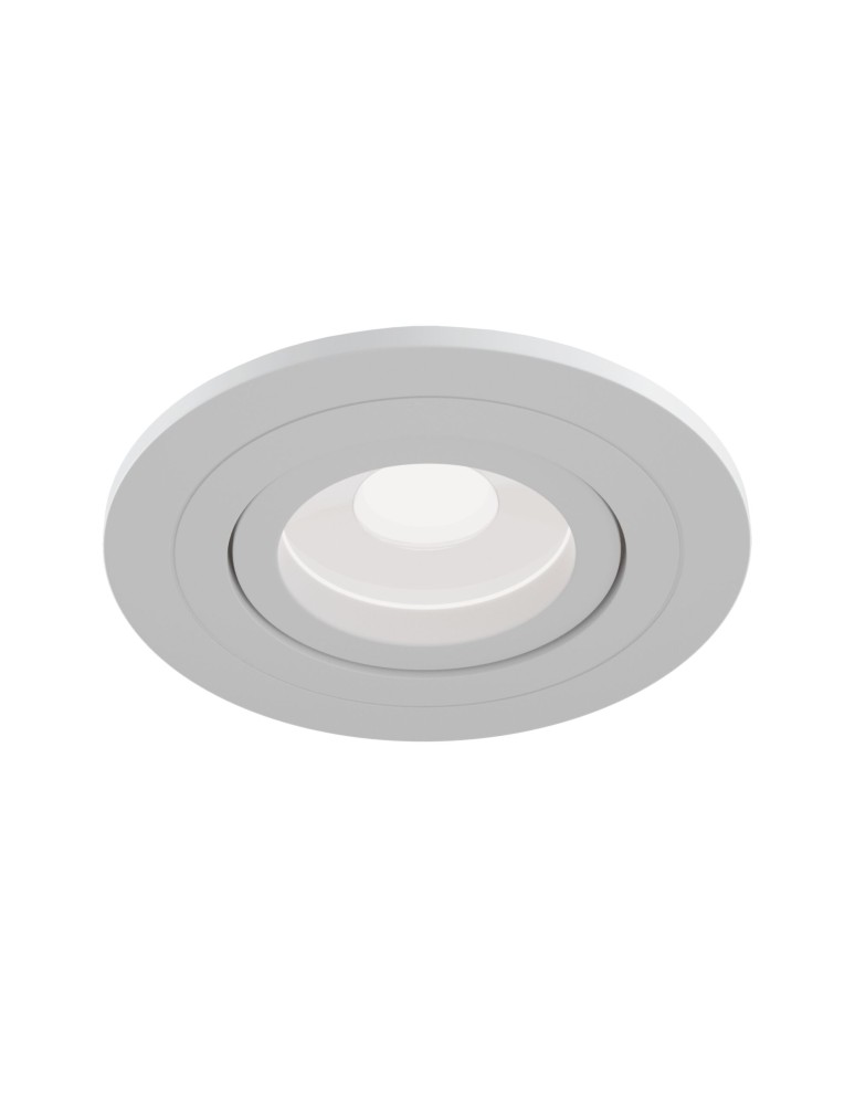 Maytoni Atom 1xGU10 50W podtynkowa DL023-2-01W biały