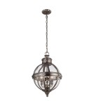 Żyrandole - Feiss ADAMS 3x60W E14 FE/ADAMS/3P ANL Wisząca - produkt 1