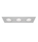 Lampy podtynkowe - oczka - Maytoni Atom 3xGU10 50W podtynkowa DL024-2-03W biały - product 1