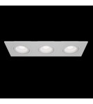 Lampy podtynkowe - oczka - Maytoni Atom 3xGU10 50W podtynkowa DL024-2-03W biały - product 2