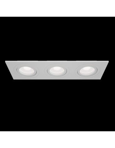 Maytoni Atom 3xGU10 50W podtynkowa DL024-2-03W biały - produkt 2