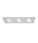 Lampy podtynkowe - oczka - Maytoni Atom 3xGU10 50W podtynkowa DL024-2-03W biały - product 3
