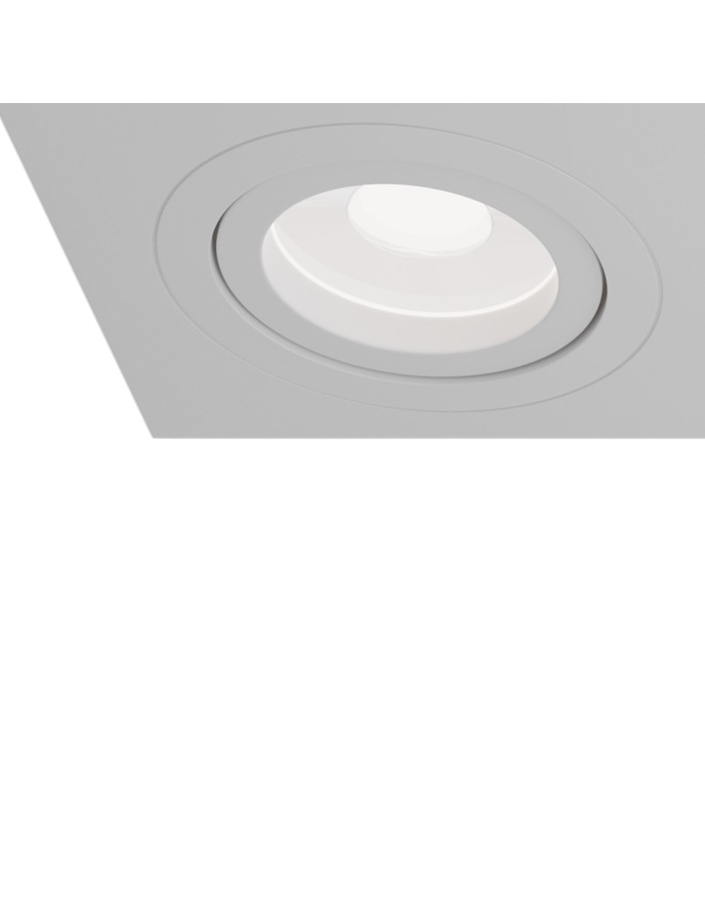 Maytoni Atom 3xGU10 50W podtynkowa DL024-2-03W biały