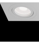 Lampy podtynkowe - oczka - Maytoni Atom 3xGU10 50W podtynkowa DL024-2-03W biały - product 5