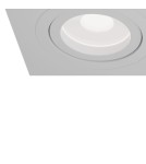 Maytoni Atom 2xGU10 50W podtynkowa DL024-2-02W biały Maytoni Atom 2xGU10 50W podtynkowa DL024-2-02W biały