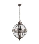 Żyrandole - Feiss ADAMS 4x60W E14 FE/ADAMS/4P ANL Wisząca - product 1