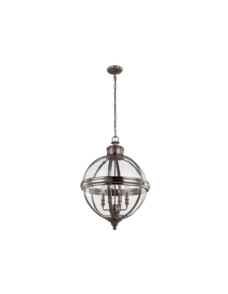 Żyrandole - Feiss ADAMS 4x60W E14 FE/ADAMS/4P ANL Wisząca - product kolory-swiatla.pl 1