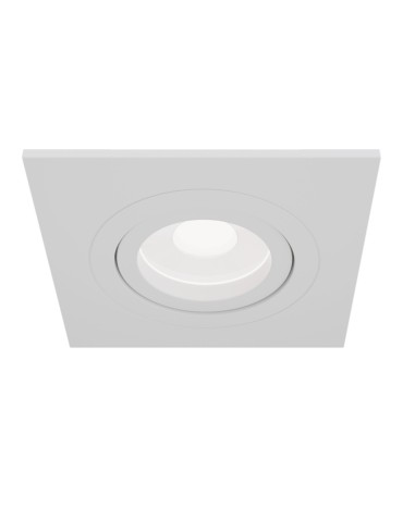 Maytoni Atom 1xGU10 50W podtynkowa DL024-2-01W biały