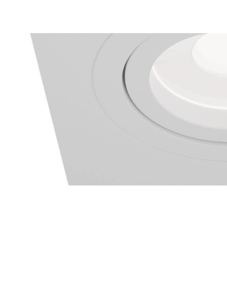 Maytoni Atom 1xGU10 50W podtynkowa DL024-2-01W biały Maytoni Atom 1xGU10 50W podtynkowa DL024-2-01W biały