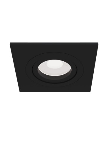 Maytoni Atom 1xGU10 50W podtynkowa DL024-2-01B czarny