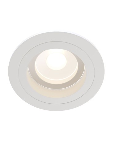 Maytoni Akron 1xGU10 50W podtynkowa DL025-2-01W biały