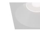Maytoni Zoom 1xGU10 50W podtynkowa DL033-2-01W biały Maytoni Zoom 1xGU10 50W podtynkowa DL033-2-01W biały