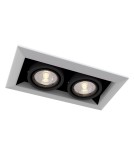 Maytoni Metal Modern 2xGU10 50W podtynkowa DL008-2-02-W biały Maytoni Metal Modern 2xGU10 50W podtynkowa DL008-2-02-W biały
