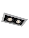 Maytoni Metal Modern 2xGU10 50W podtynkowa DL008-2-02-W biały Maytoni Metal Modern 2xGU10 50W podtynkowa DL008-2-02-W biały