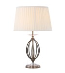 Lampy stołowe klasyczne - Elstead AEGAN 1x60W E27 AG/TL AGED BRASS Biurkowa - product 1
