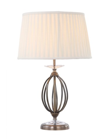 Elstead AEGAN 1x60W E27 AG/TL AGED BRASS Biurkowa