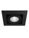 Maytoni Metal Modern 1xGU10 50W podtynkowa DL008-2-01-B czarny