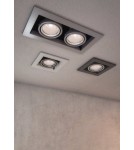 Lampy podtynkowe - oczka - Maytoni Metal Modern 1xGU10 50W podtynkowa DL008-2-01-B czarny - product 3