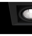 Lampy podtynkowe - oczka - Maytoni Metal Modern 1xGU10 50W podtynkowa DL008-2-01-B czarny - product 5